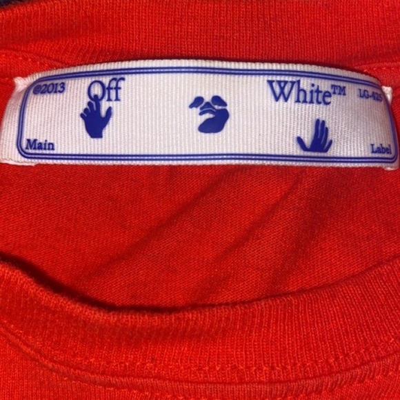 Off-White Mona Lisa Long Sleeve Small - Picture 3 of 3